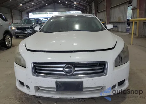 2013 Nissan Maxima S from USA, damaged, VIN 1N4AA5AP3DC829598